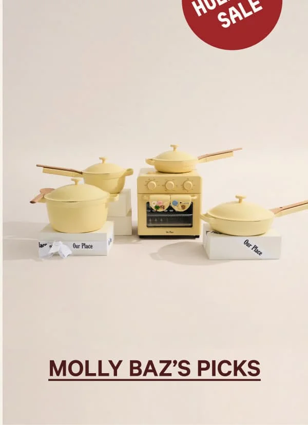 Molly Baz's Picks