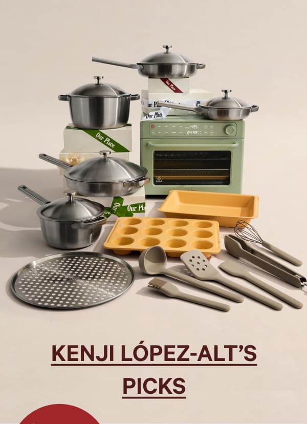 Kenji López-Alt’s Picks