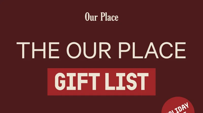 Our Place | The Our Place Gift List