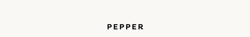 Pepper