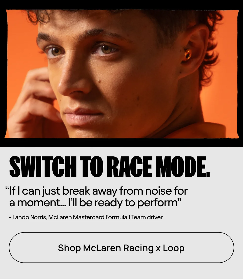 Switch to race mode.