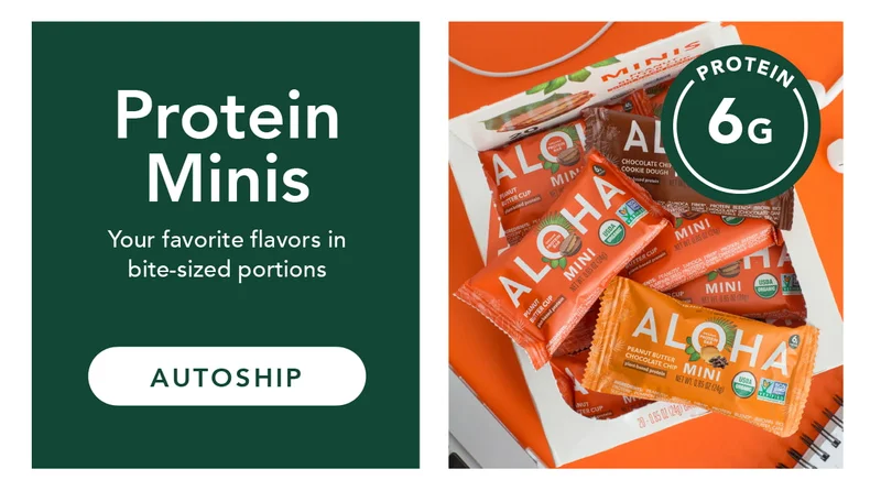 Add mini protein bars to your autoship!