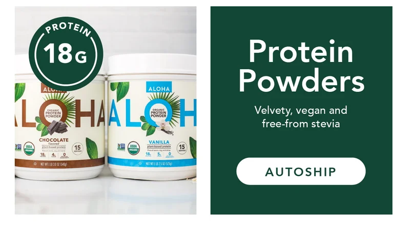 Add protein powders to your autoship!