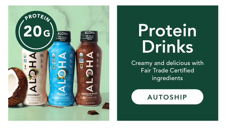 Add protein drinks to your autoship!