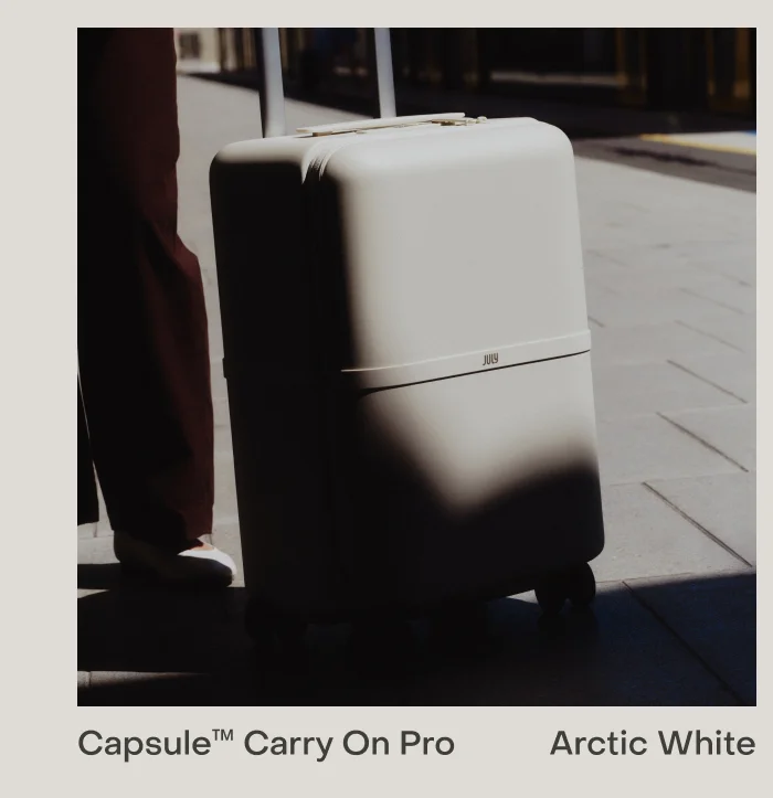 Capsule Carry On Pro Arctic White