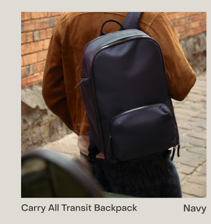 Carry All Transit Backpack