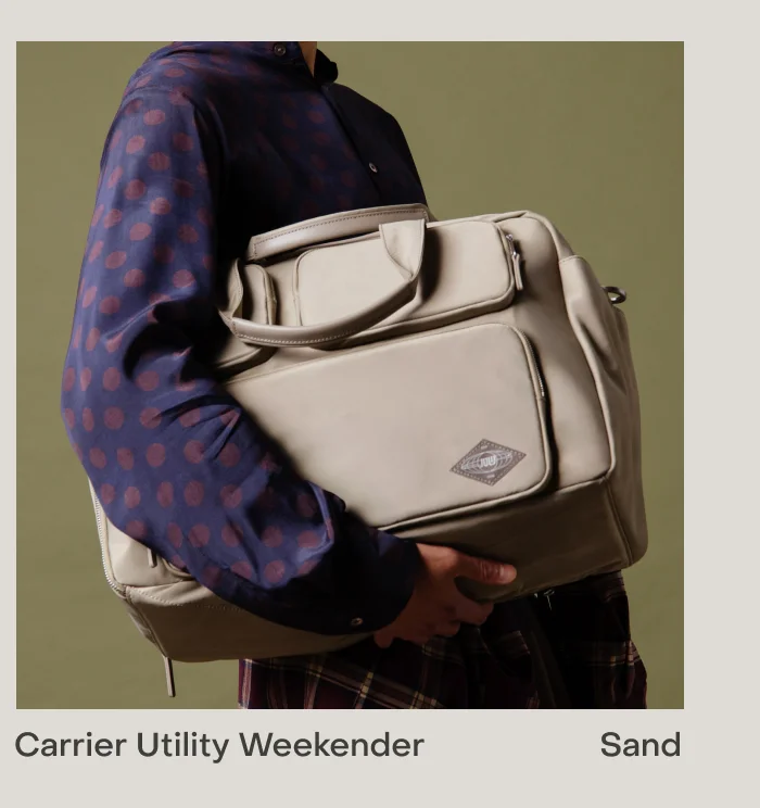 Carrier Utility Weekender Slate