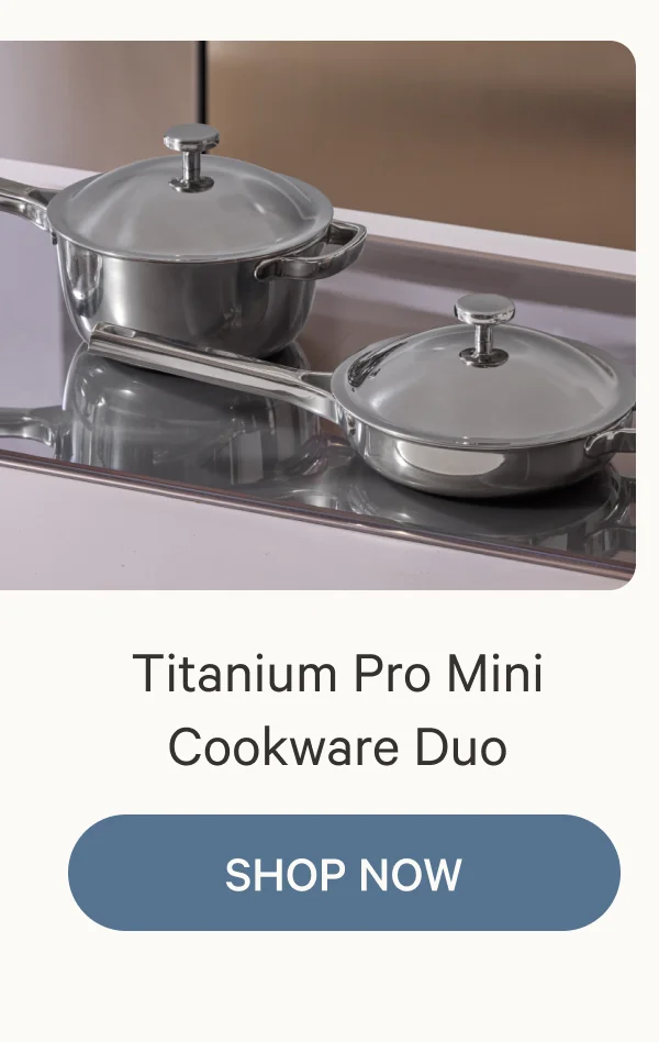Titanium Pro Mini Cookware Duo