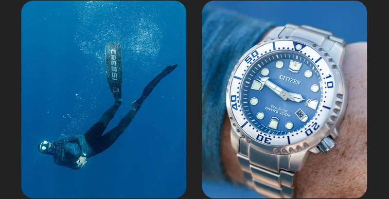 Promaster Bill Drumm of Team Sea goes on a deep sea exploration using his Promaster Dive