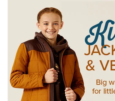 KIDS' JACKETS AND VESTS