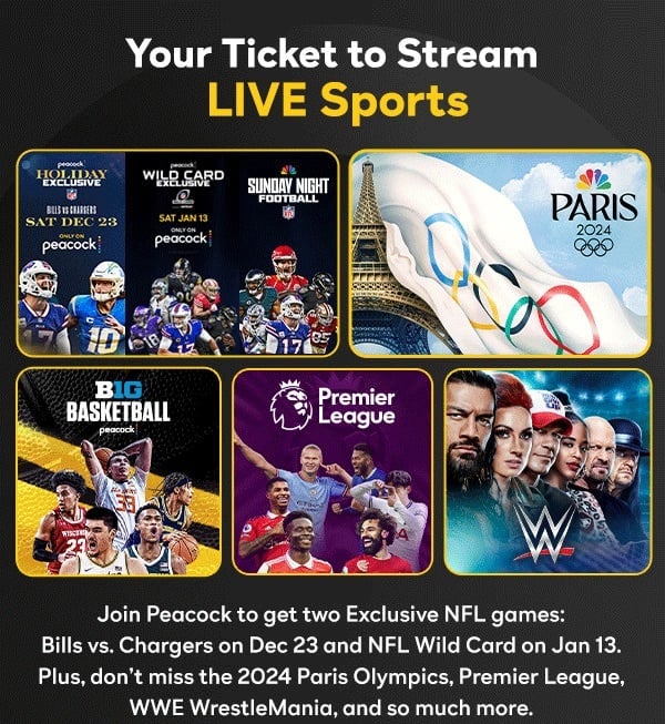 Your Ticket to Stream LIVE Sports