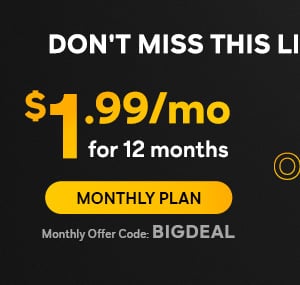 $1.99 monthly plan