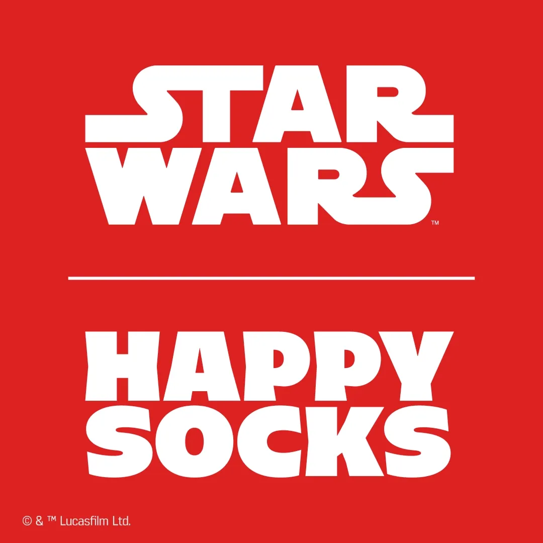 FW25 Happy Socks x Star Wars Mandalorian & Grogu