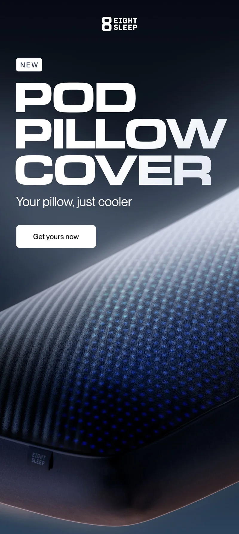 NEW POD PILLOW COVER