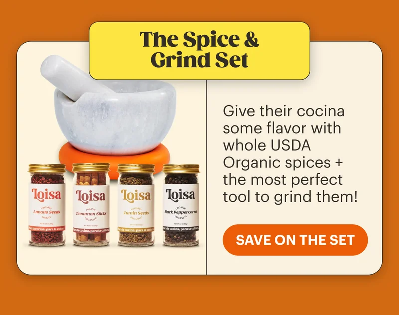 The Spice & Grind Set SAVE ON SET
