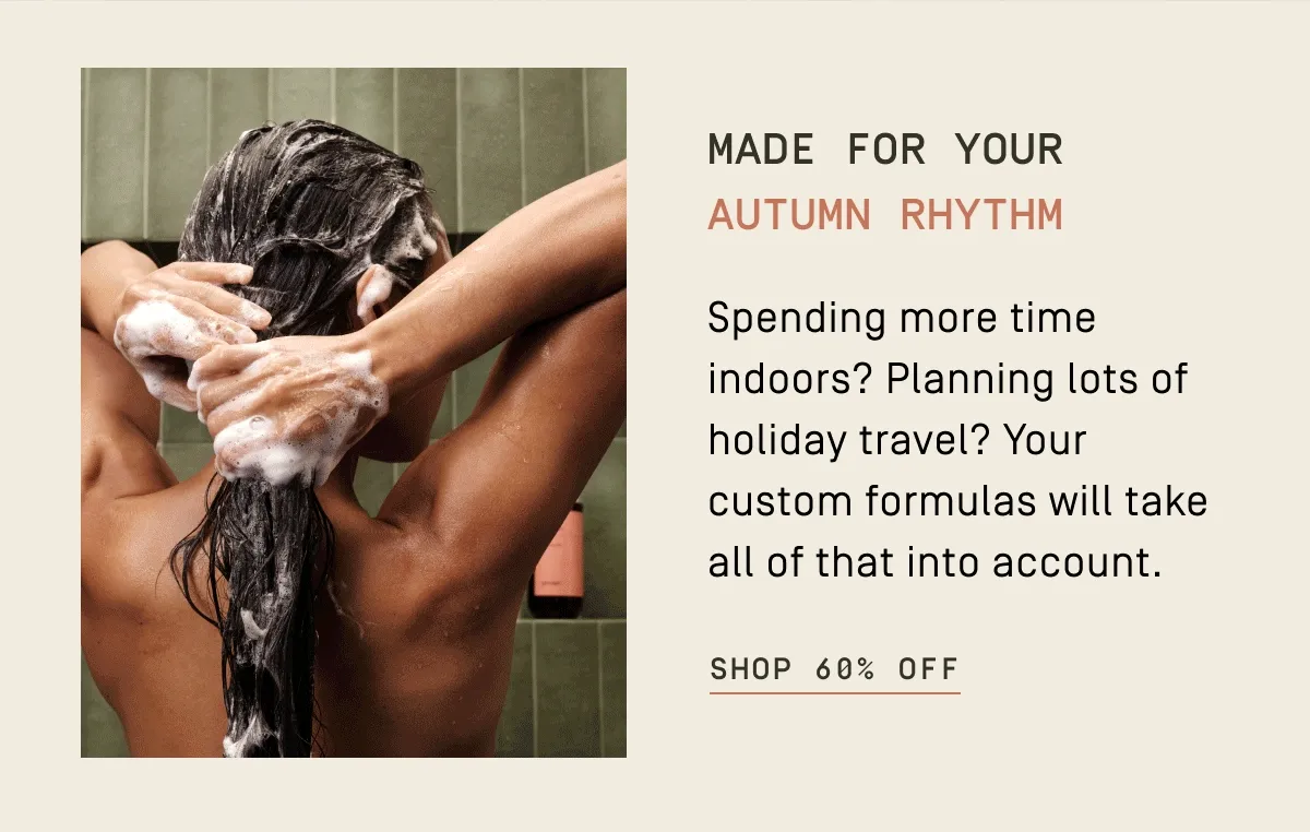 Made for autumn rhythm | Shop 60% off