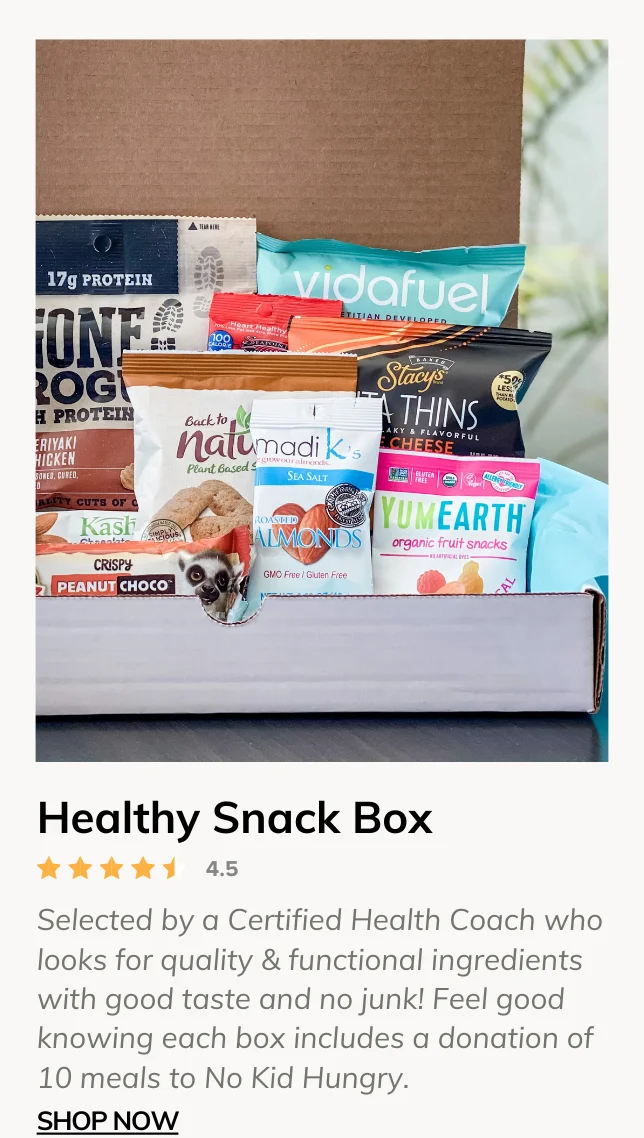 HealthyMe Living Snack Box