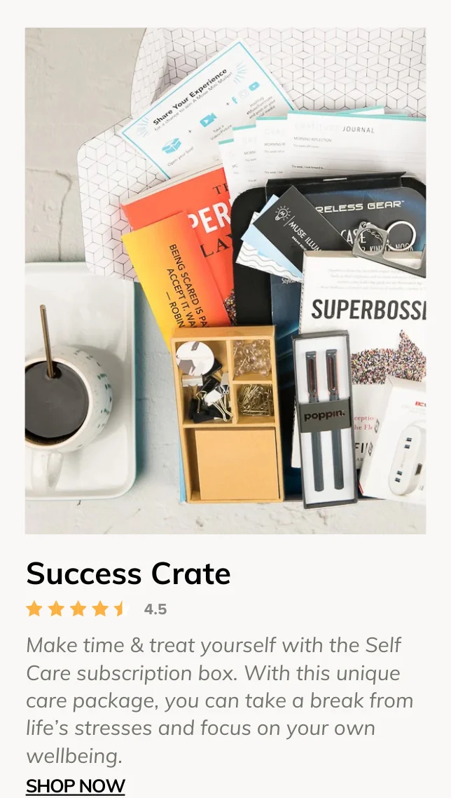 Self Care Kits for Motivated Women