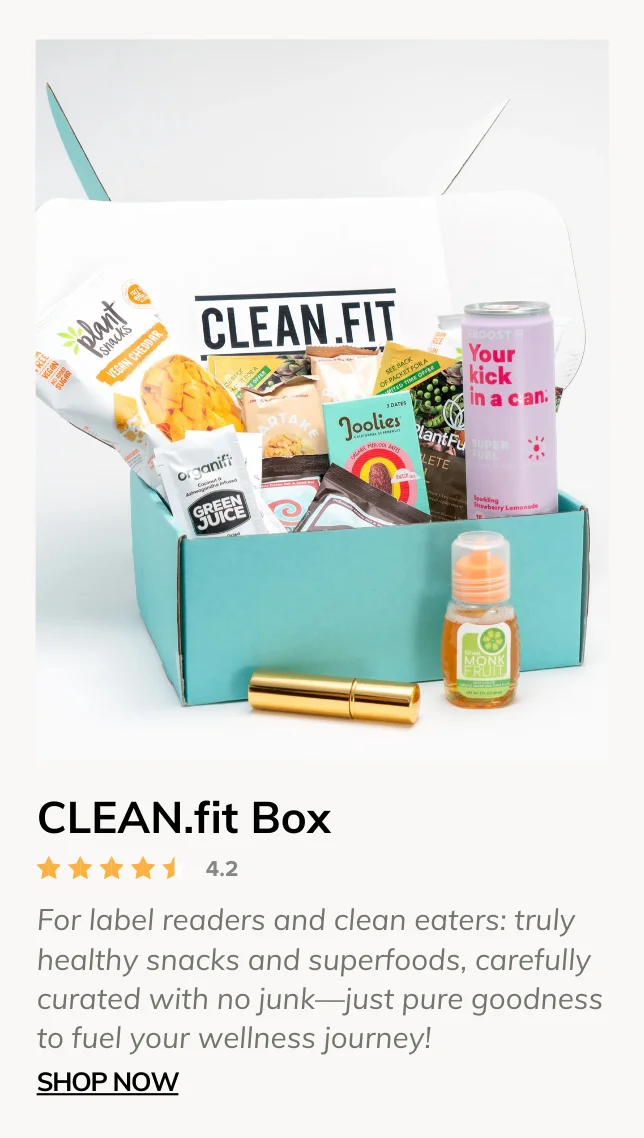 CLEAN.FIT box