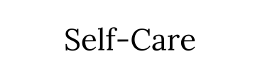 Shop Self-Care