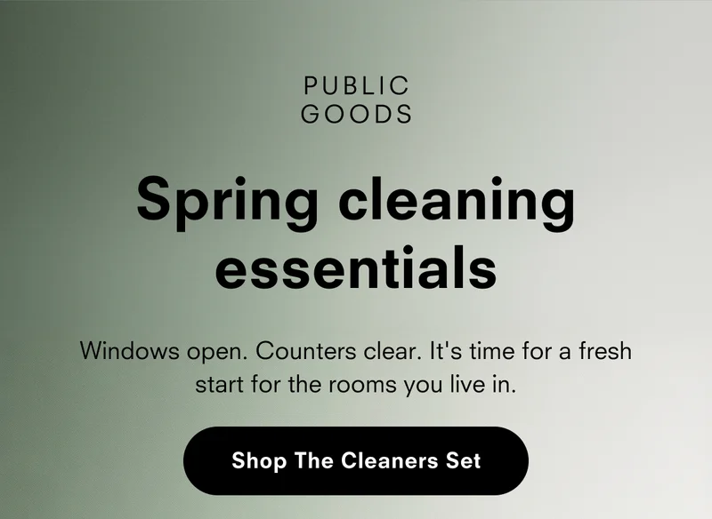 Spring Cleaning Essentials: The Cleaners Set