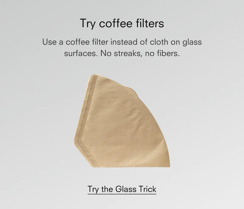 Try the Glass Trick
