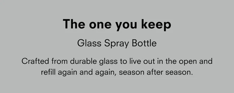 The one you keep Glass Spray Bottle