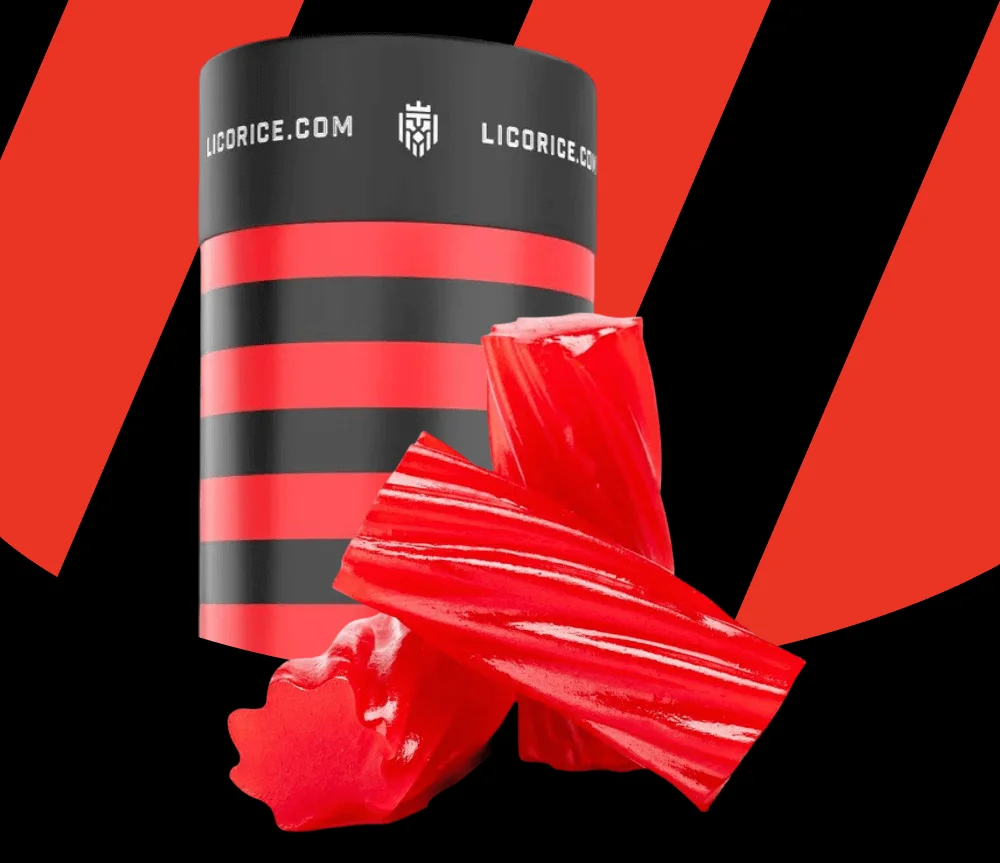 Try Red Licorice