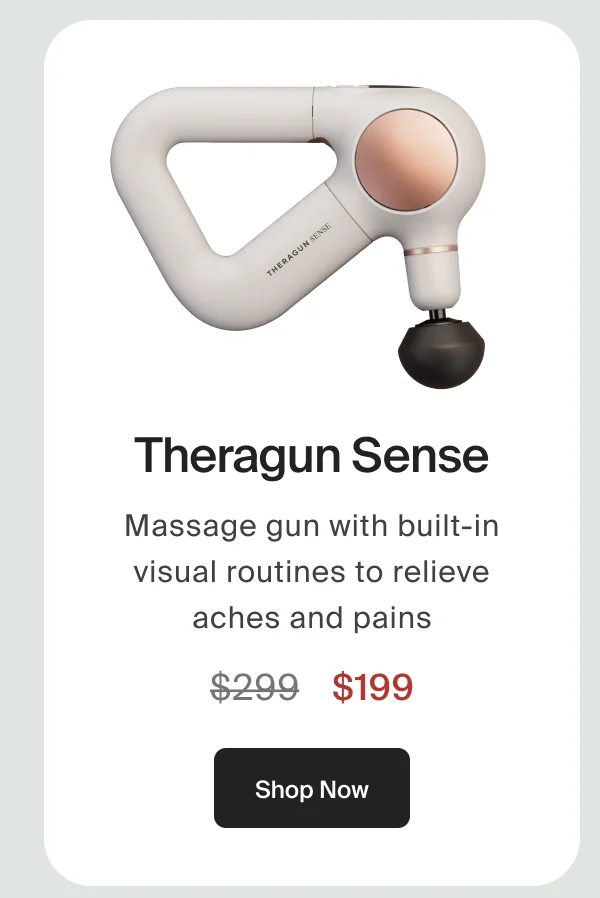 Theragun Sense