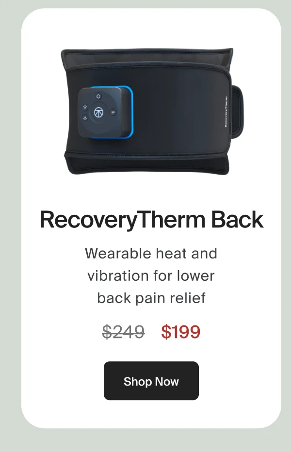 RecoveryTherm Back