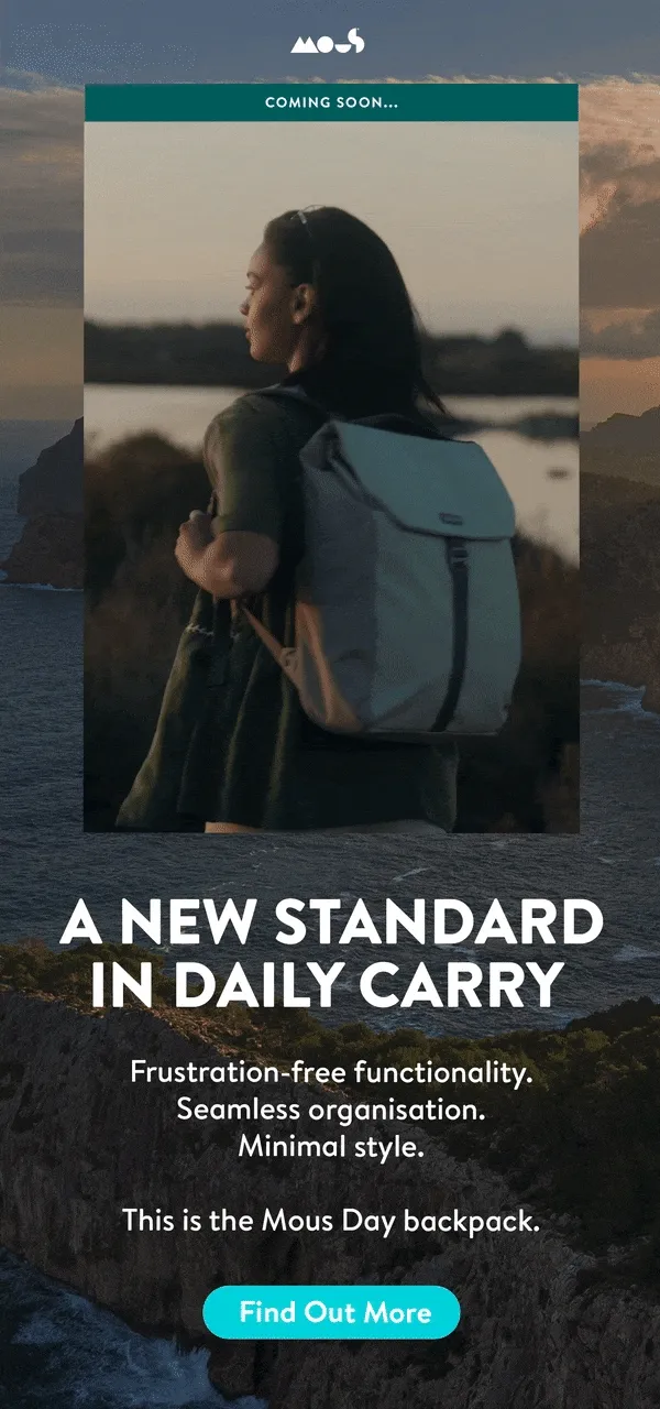 Mous day backpack