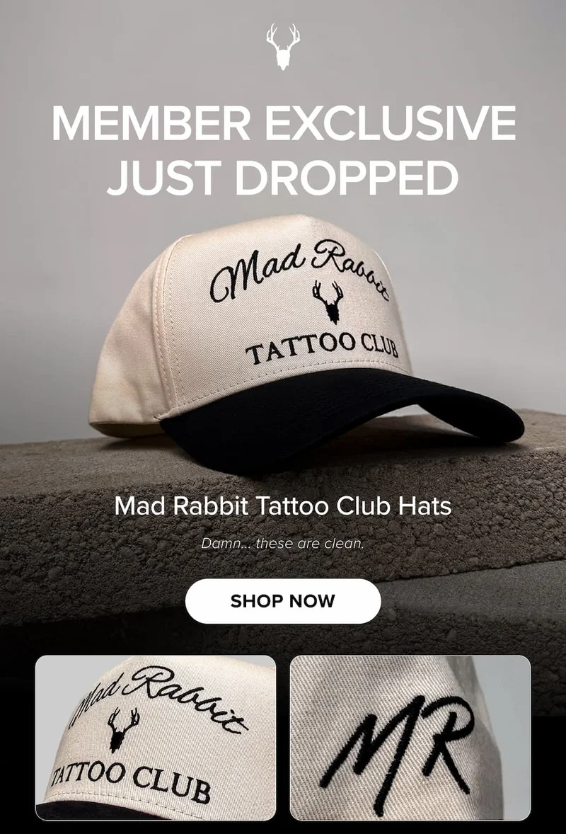 Member exclusive just dropped. Mad rabbit club hats