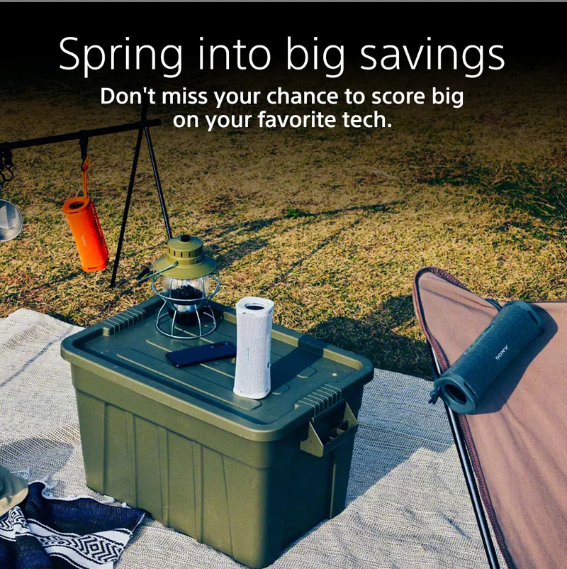 Spring into big savings | Don't miss your chance to score big on your favorite tech.