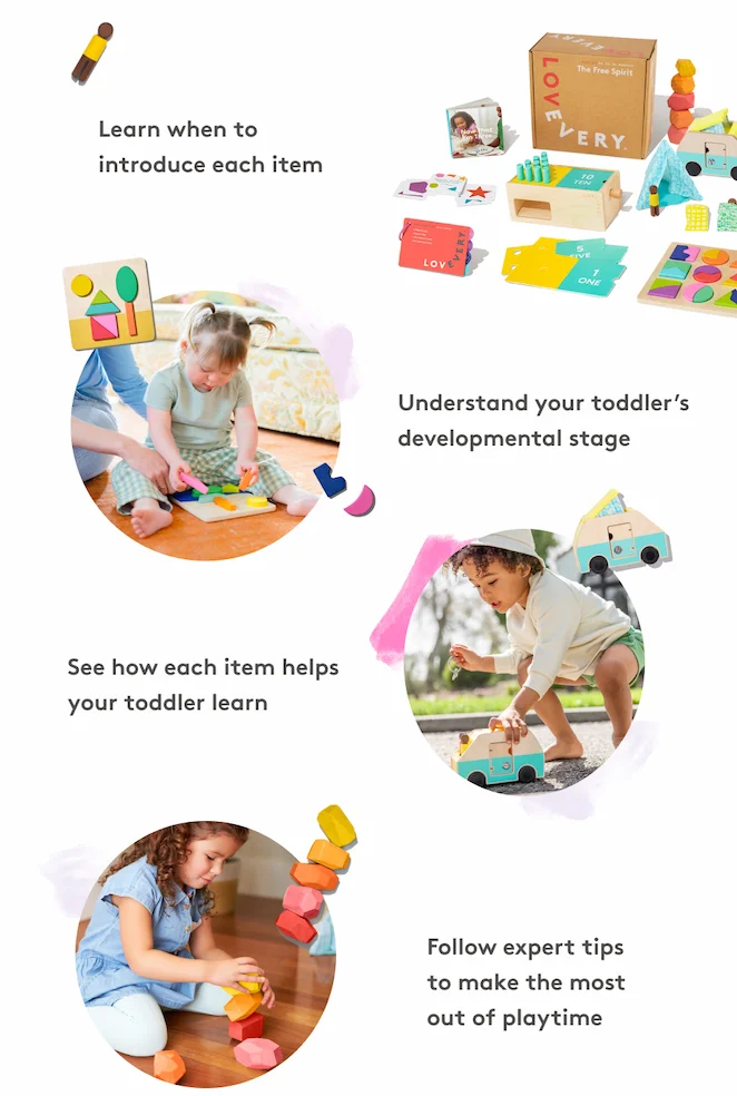 Learn when to introduce each item