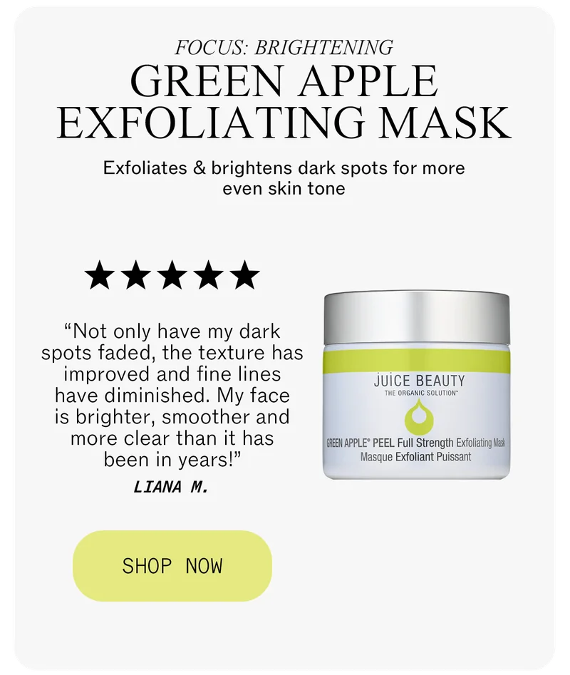 FOCUS: BRIGHTENING - Green Apple Exfoliating Mask