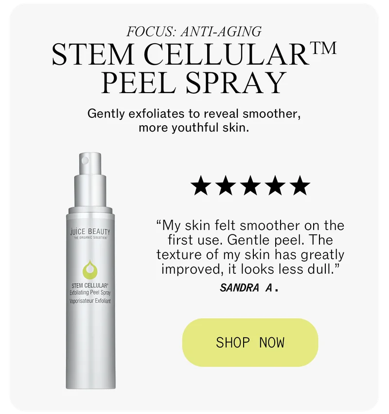 FOCUS: ANTI-AGING - Stem Cellular Peel Spray