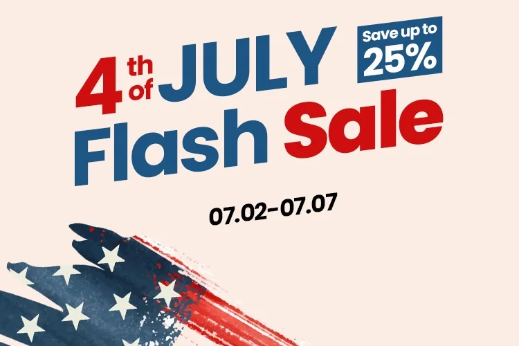 7th of July Flash Sale