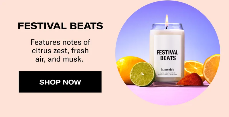Festival Beats | Features notes of citrus zest, fresh air, and musk.&nbsp;| Shop now