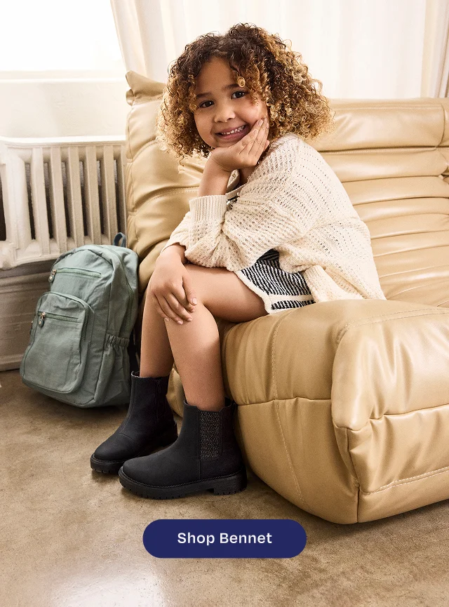 Shop Bennet Kids Boot - Button