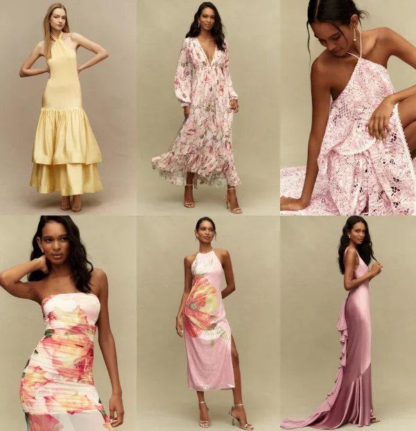 Spring bridesmaid dresses