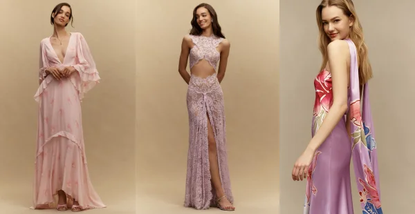 Bridesmaid dresses