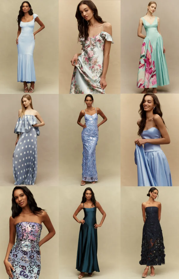 Bridesmaid dresses