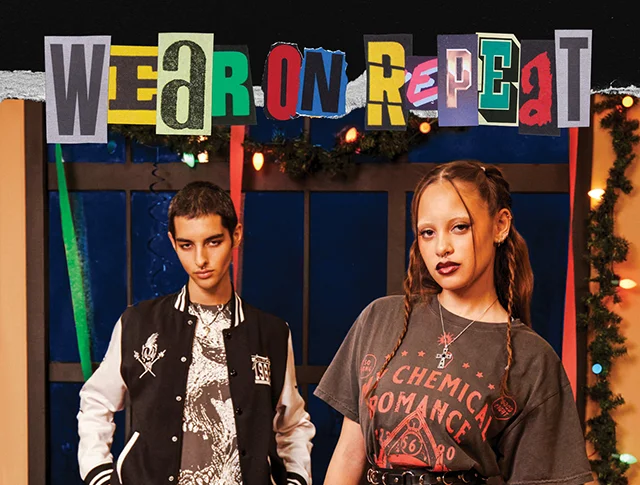 Wear on Repeat Shop Band Merch