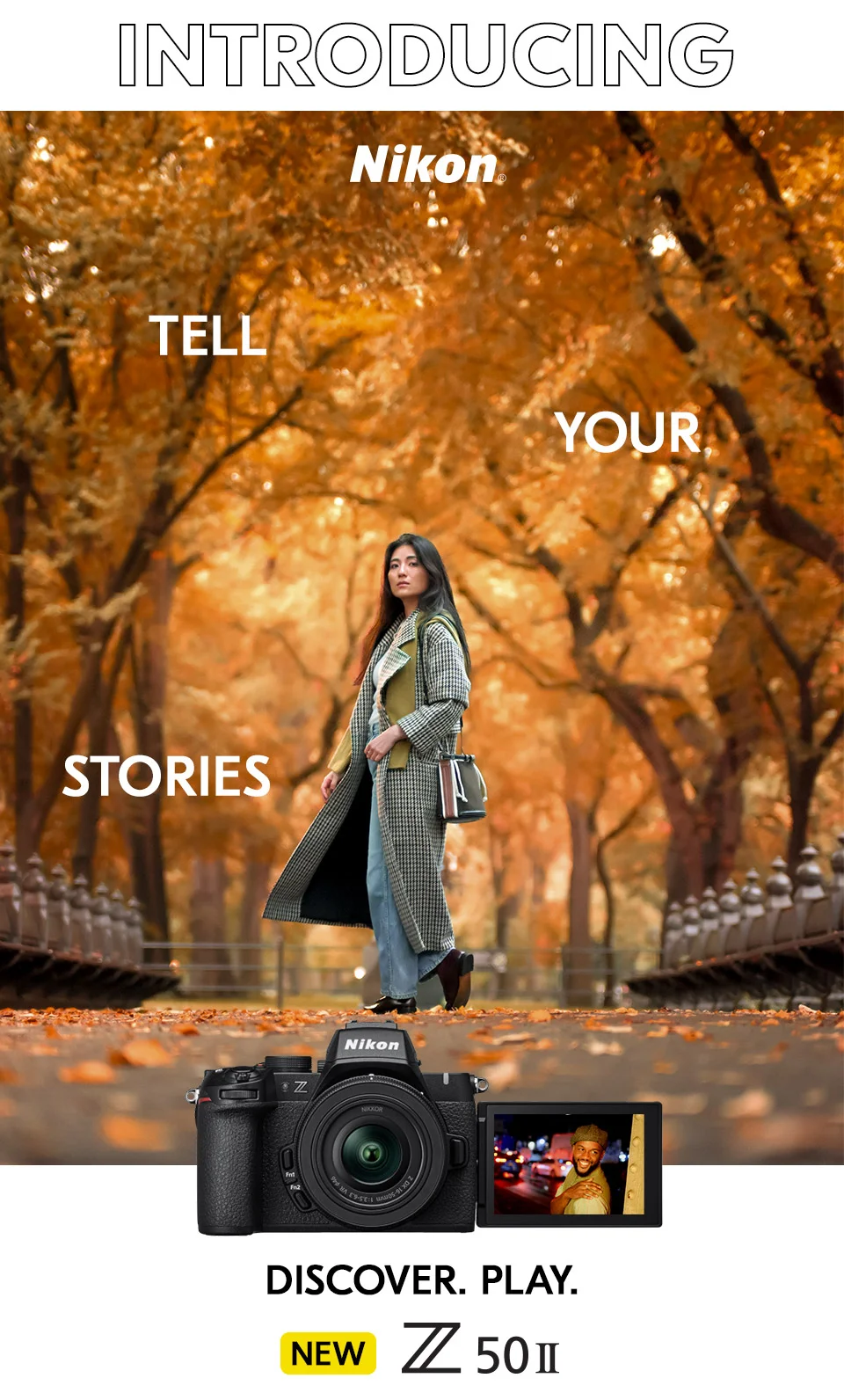 Nikon | Discover. Play. New Z50II