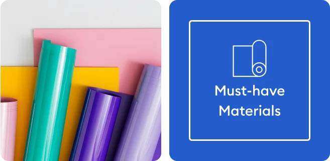 Must-have Materials.