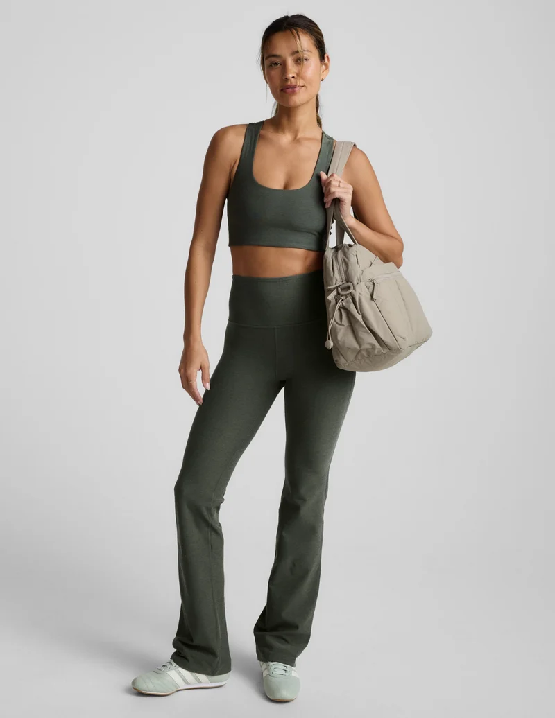 Image of Spacedye Practice High Waisted Bootcut Pant