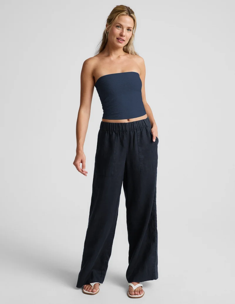 Image of Spacedye Strapless Top
