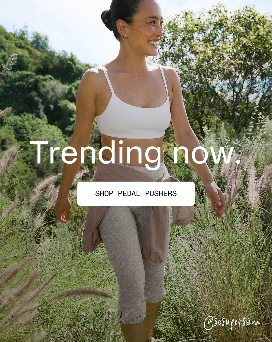 Trending now.