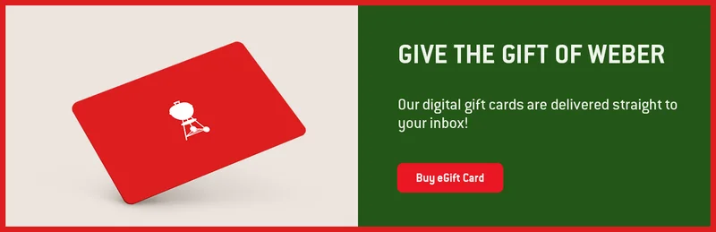 Give The Gift Of Weber