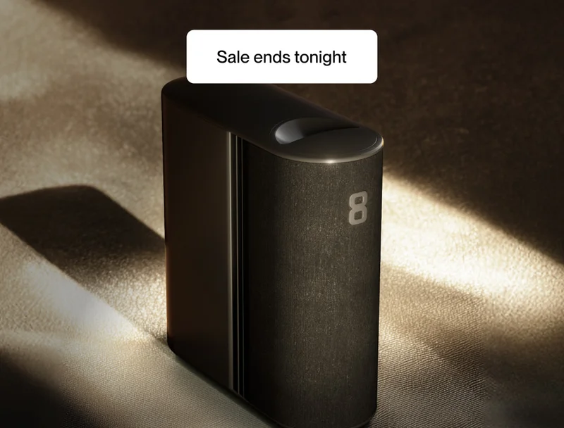 Sale ends tonight